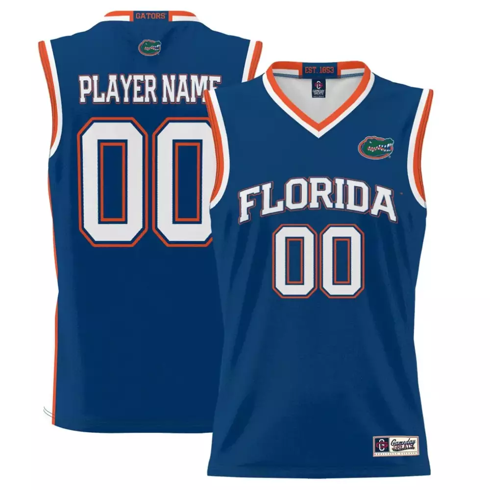 Florida Gators Youth NIL Pick a Player Lightweight Women's Basketball Jersey | Royal | Replica Fan Gear | For Men, Women & Youth