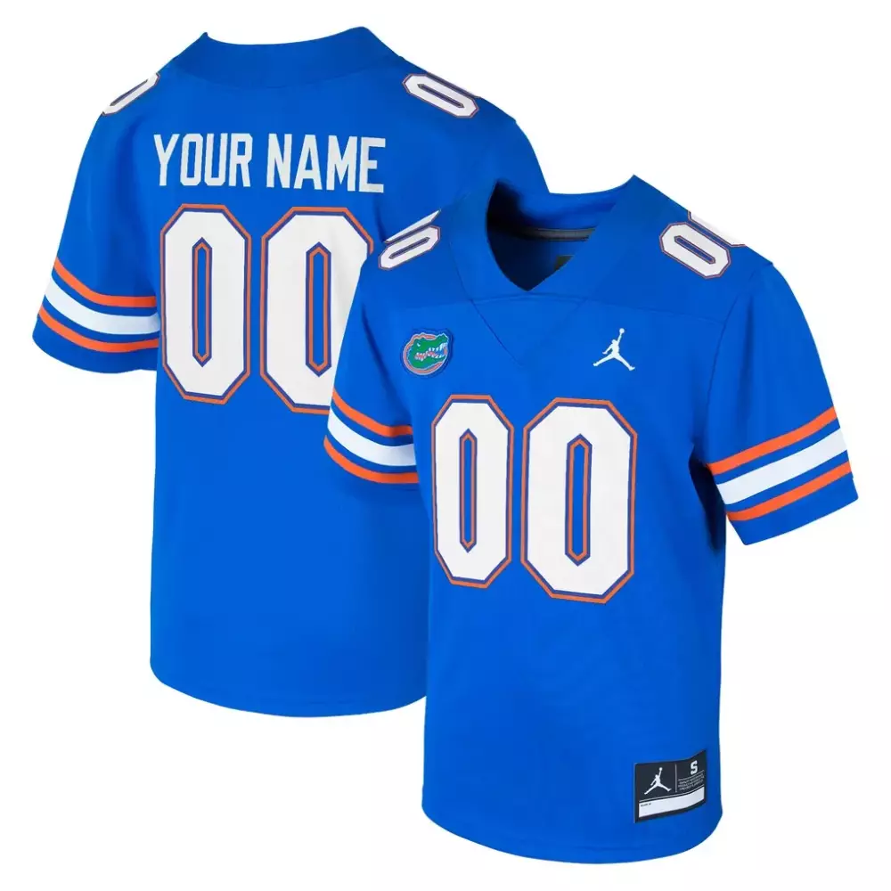 Florida Gators Jordan Brand Toddler Untouchable Replica Jersey | Royal | Game Day Fan Gear | For Men, Women & Youth