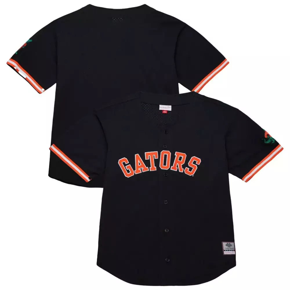 Florida Gators Men's Black Gasparilla Bowl Patch Stitched Jersey | Trump 47 2024 | Fan Gear | For Men, Women & Youth