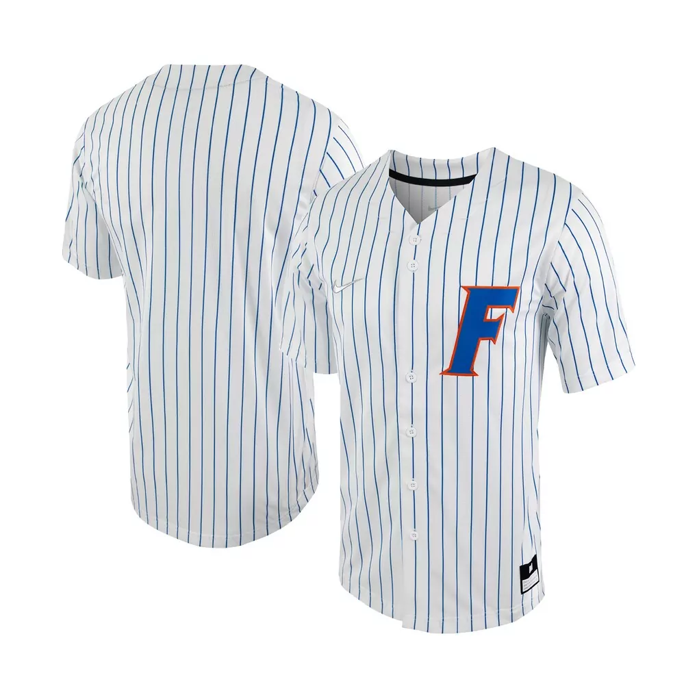florida gators nike college limited baseball jersey white