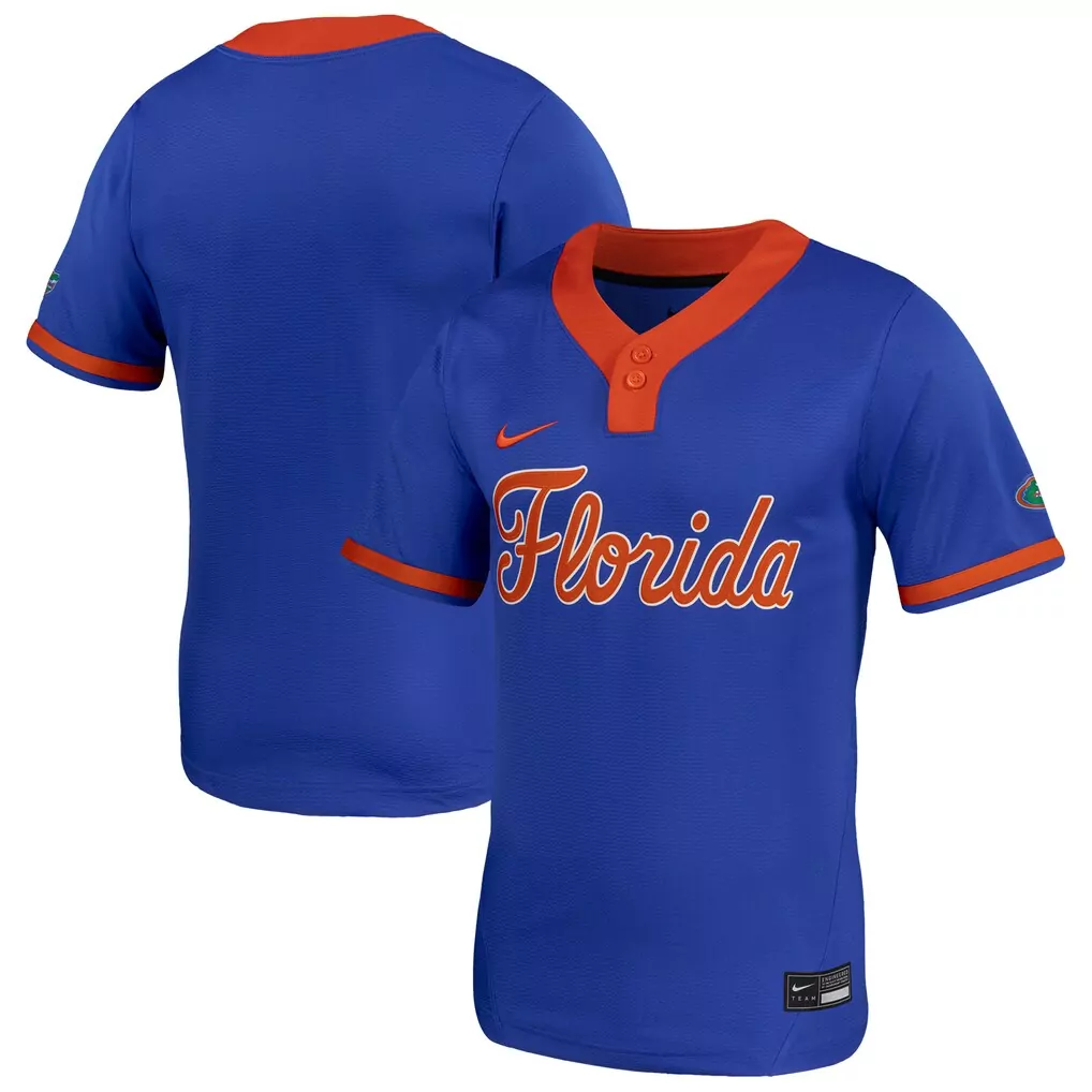 florida gators nike college limited baseball jersey white