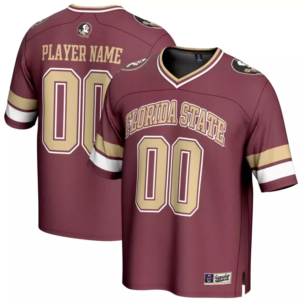 florida state seminoles gameday greats unisex nil pick a player collegiate women s soccer lightweight fashion jersey gar