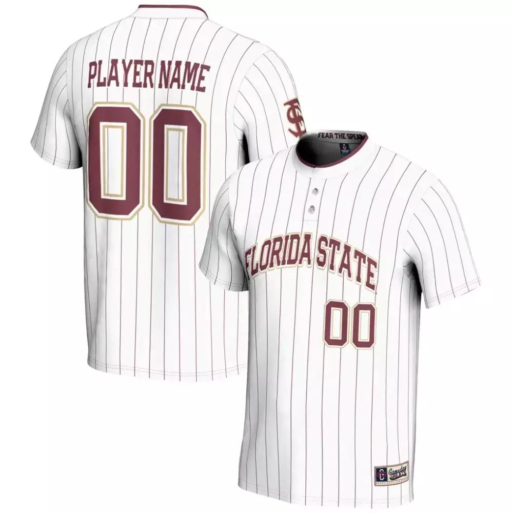 florida state seminoles gameday greats unisex nil pick a player lightweight collegiate volleyball fashion jersey garnet