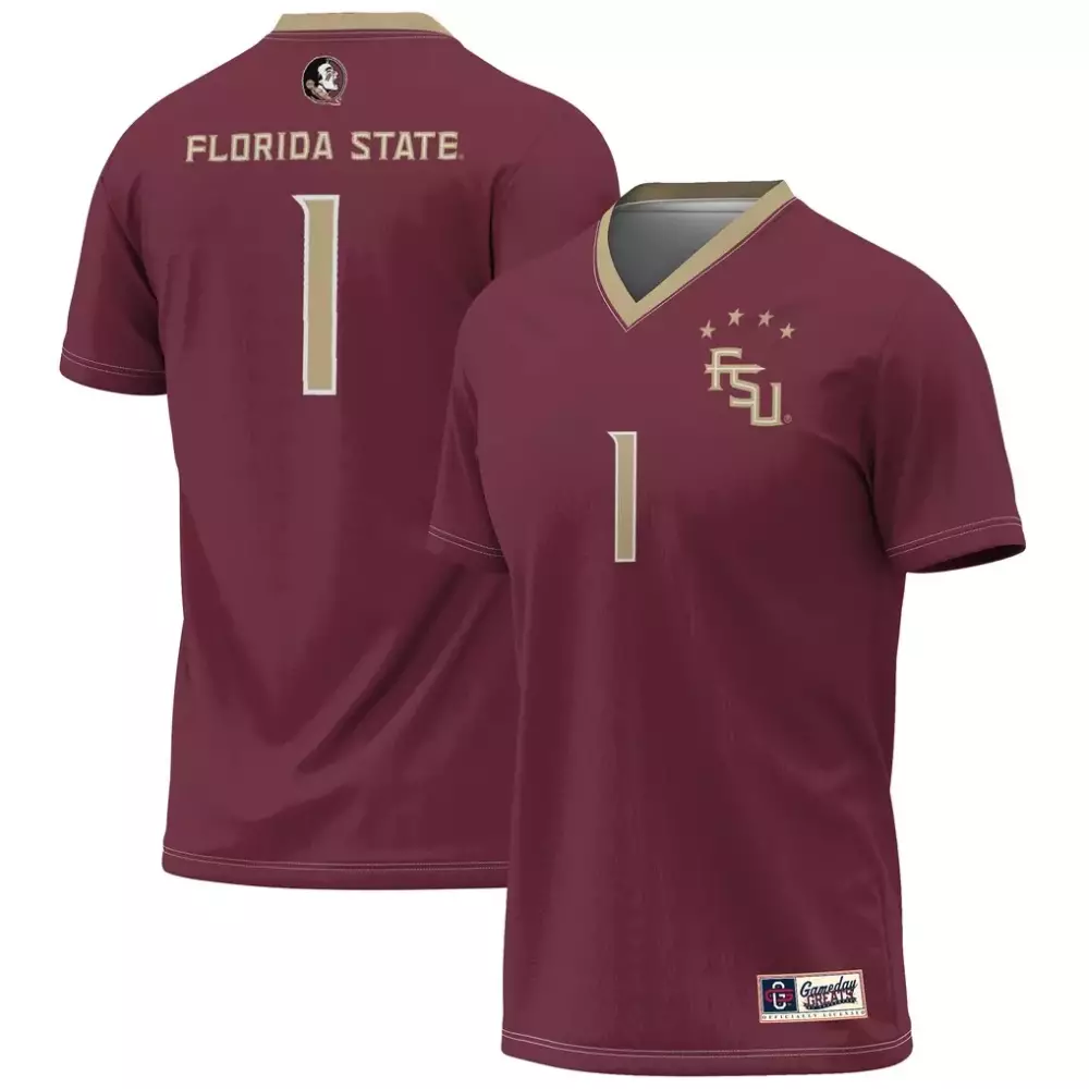 florida state seminoles gameday greats women s nil pick a player women s volleyball fashion jersey garnet