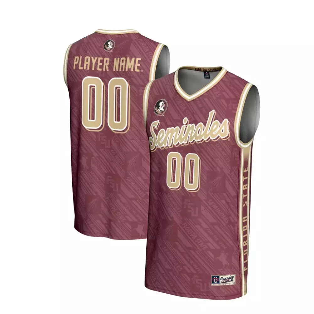 florida state seminoles gameday greats youth nil pick a player lightweight women s soccer jersey white