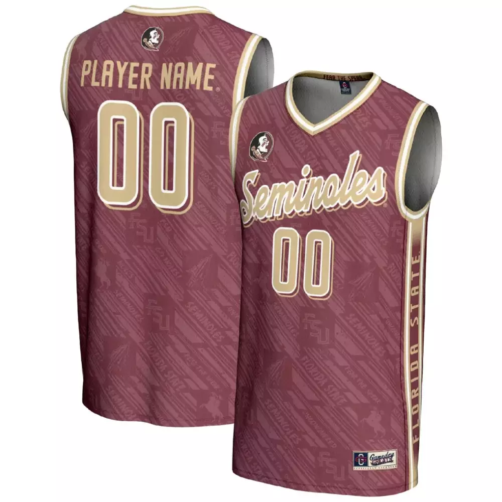 florida state seminoles gameday greats youth nil pick a player lightweight women s soccer jersey white