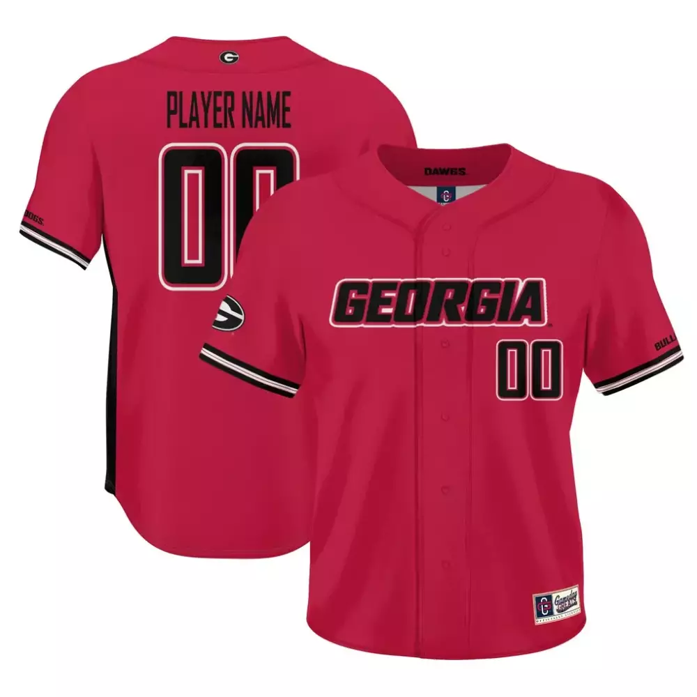Georgia Bulldogs Gameday Greats Unisex 1 Lightweight Volleyball Fashion Jersey Red | Fan Gear for Men, Women & Youth | Game Day Outfit
