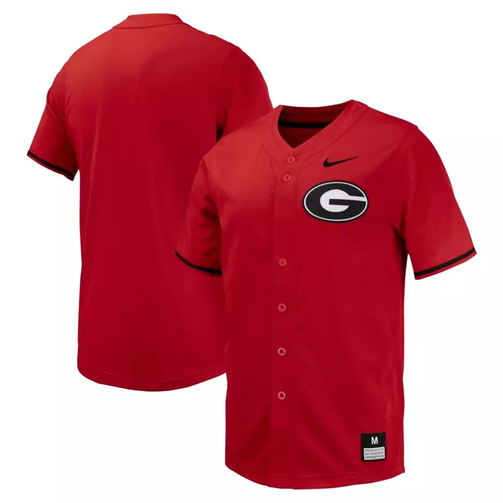 georgia bulldogs nike preschool untouchable replica football jersey red