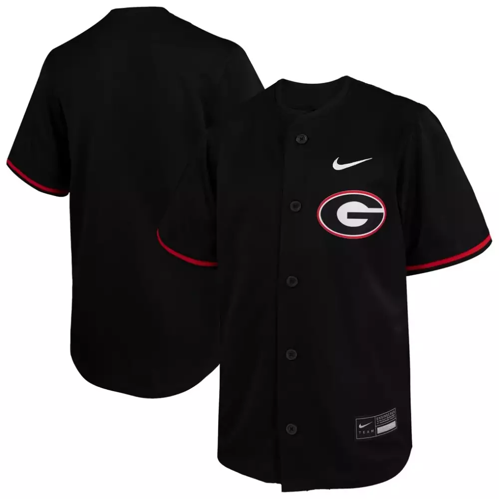 georgia bulldogs nike preschool untouchable replica football jersey red