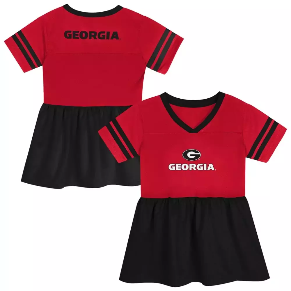 georgia bulldogs nike preschool untouchable replica football jersey red