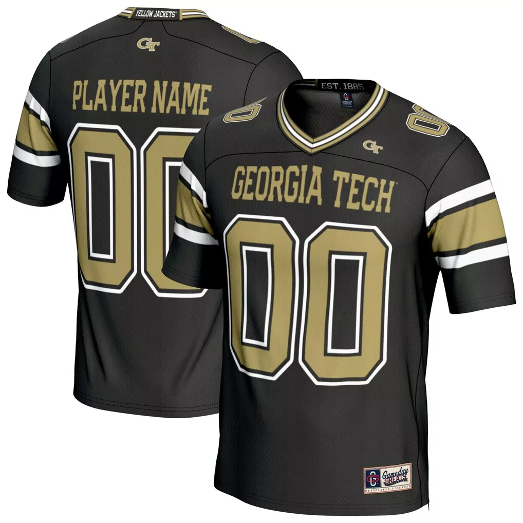 georgia tech yellow jackets gameday greats unisex lightweight nil pick a player women s basketball jersey navy