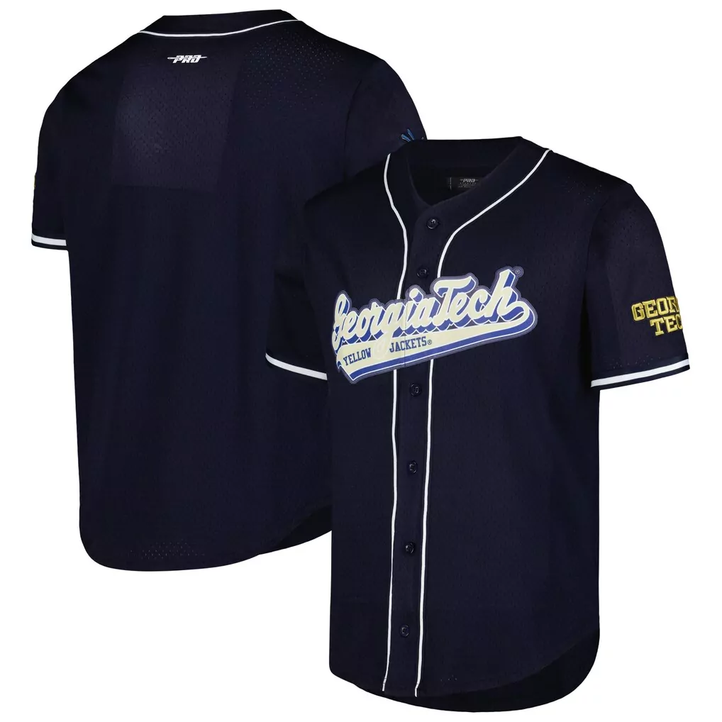 georgia tech yellow jackets player name 00 2023 men s all stitched vapor jersey gold