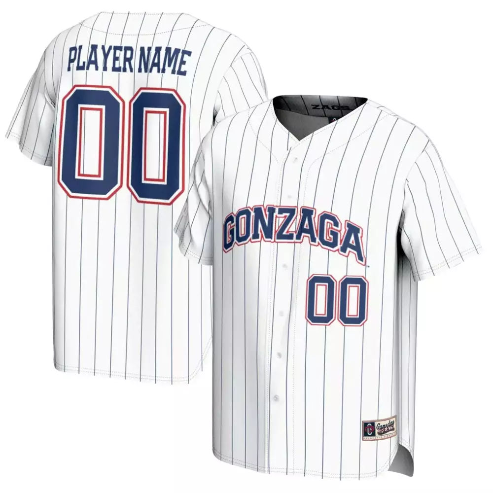 gonzaga bulldogs gameday greats youth 1 lightweight volleyball fashion jersey navy