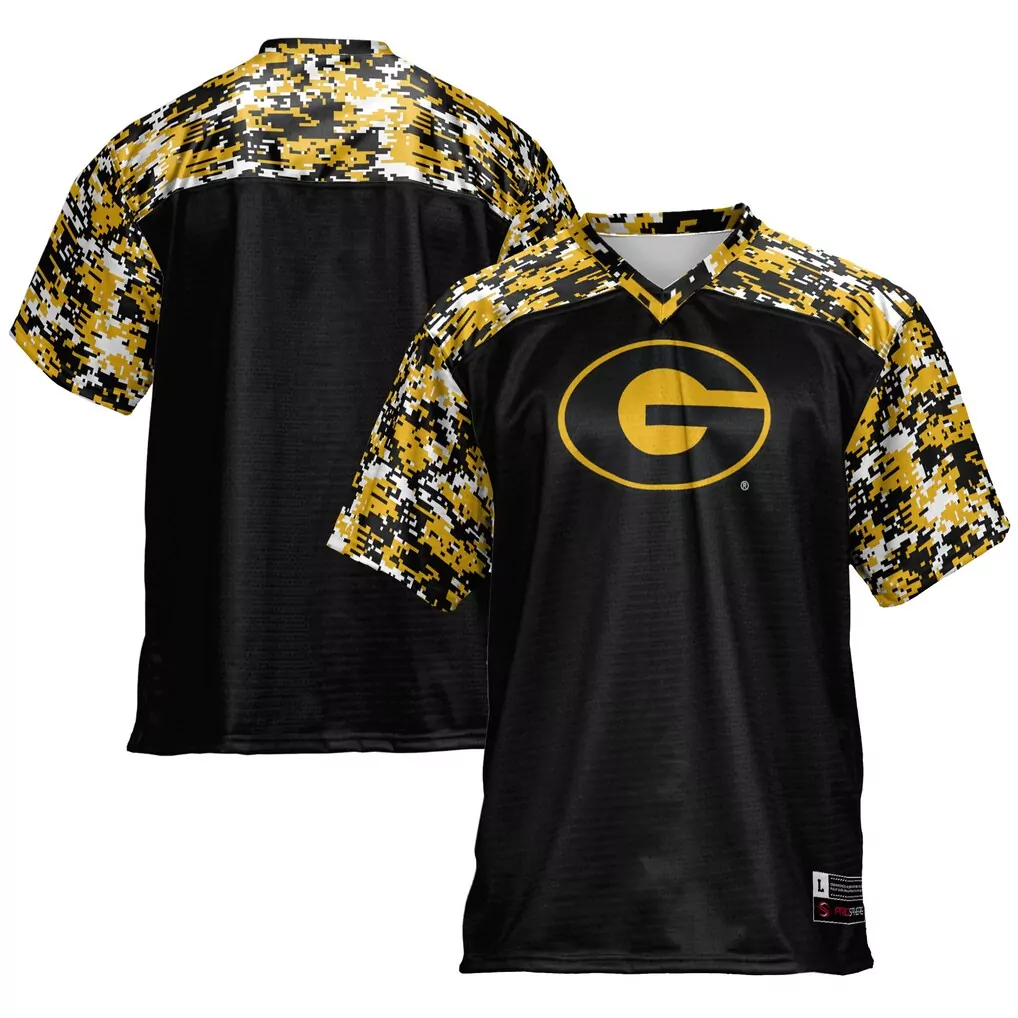 grambling tigers adidas replica baseball jersey white
