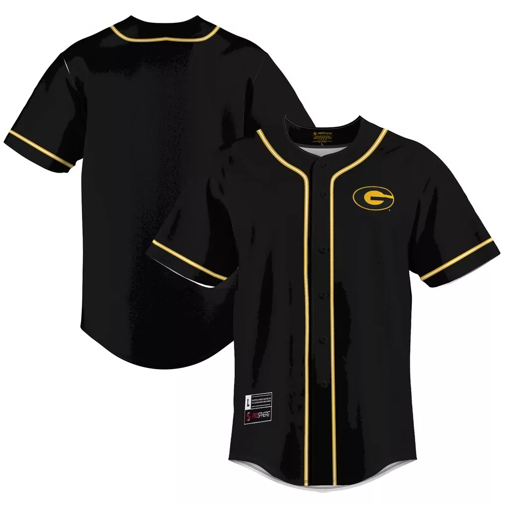 grambling tigers adidas replica baseball jersey white