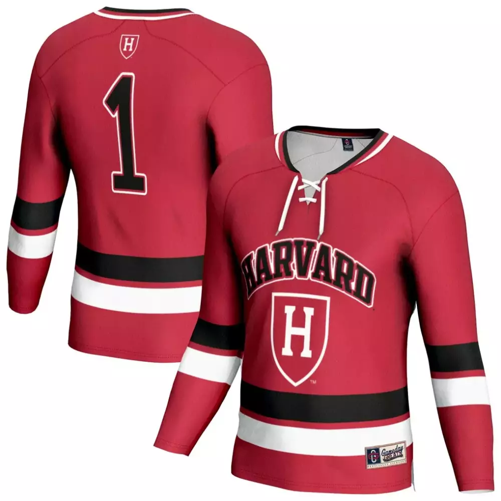 36 harvard crimson gameday greats youth lightweight basketball jersey crimson