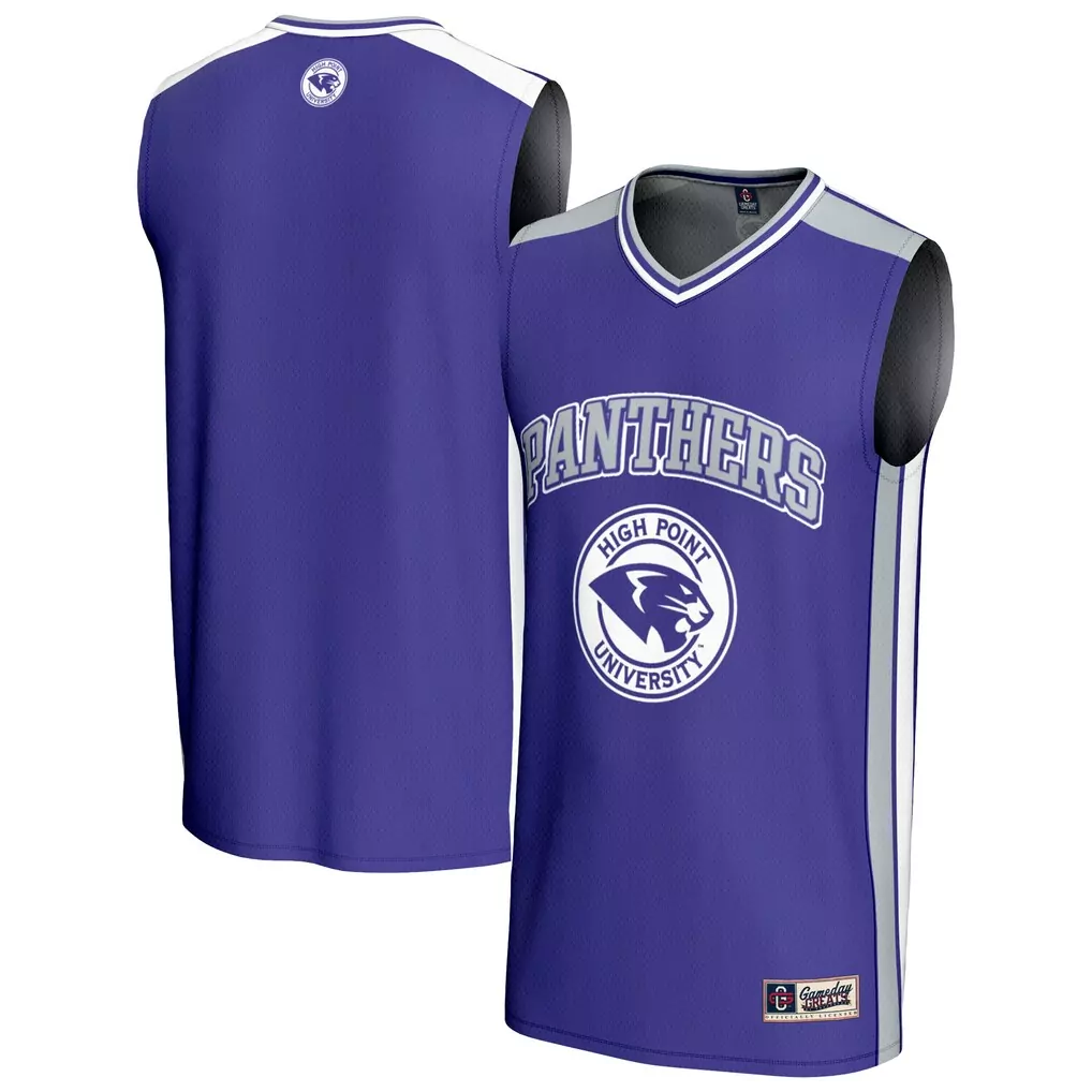 high point panthers gameday greats youth baseball jersey purple