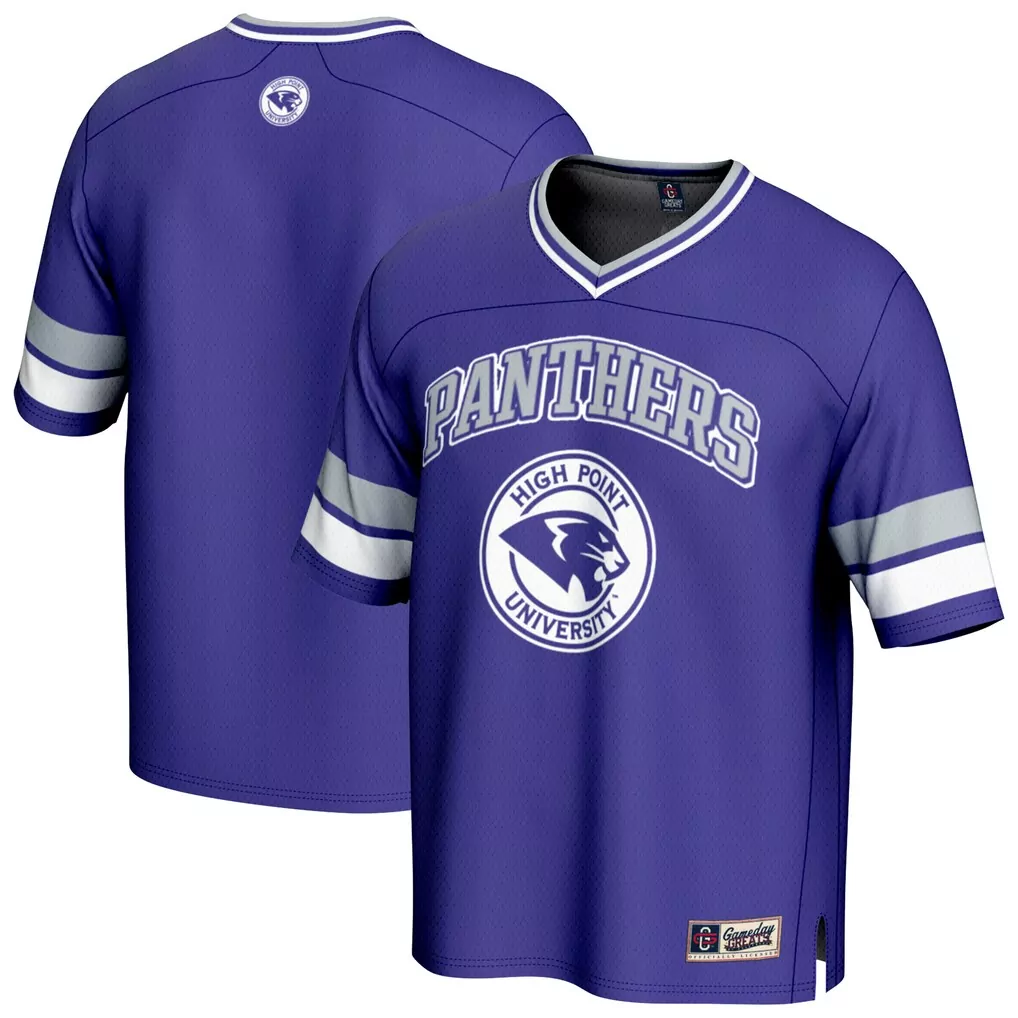 high point panthers gameday greats youth baseball jersey purple