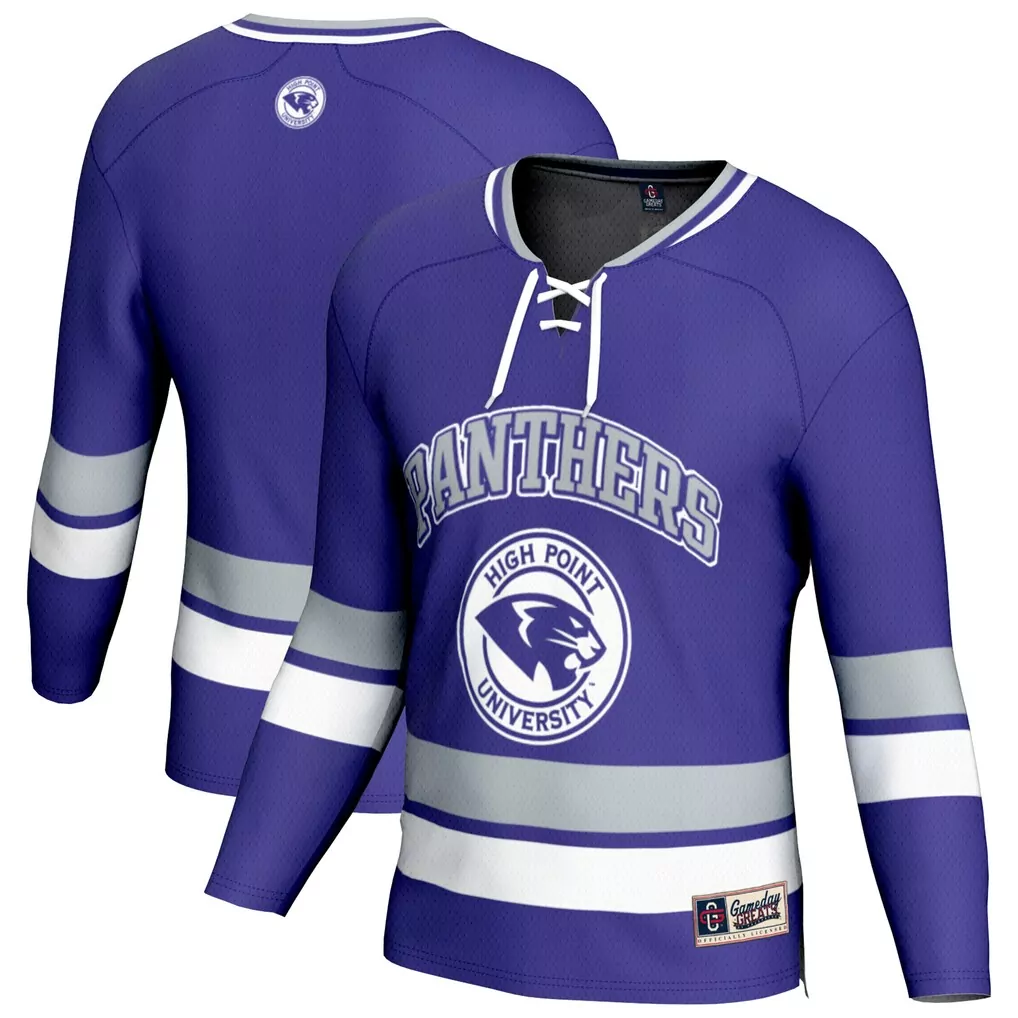 high point panthers gameday greats youth baseball jersey purple