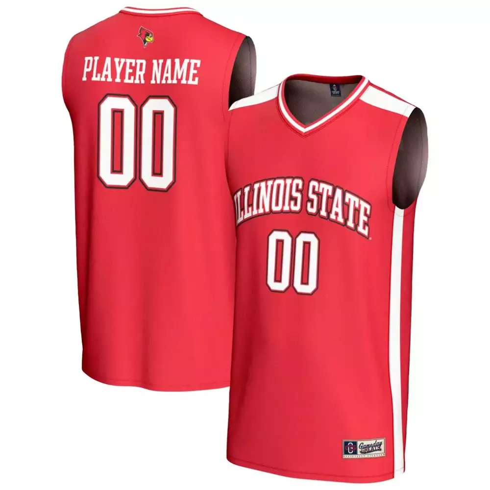 Illinois State Redbirds NIL Pick a Player Youth Lightweight Basketball Jersey | Red Fashion Style | Game Day Outfit for Men, Women & Youth