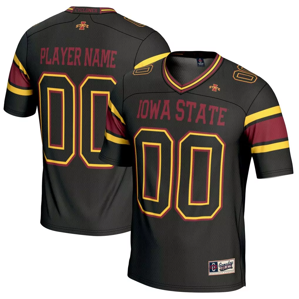 iowa state cyclones gameday greats lightweight soccer fashion jersey cardinal