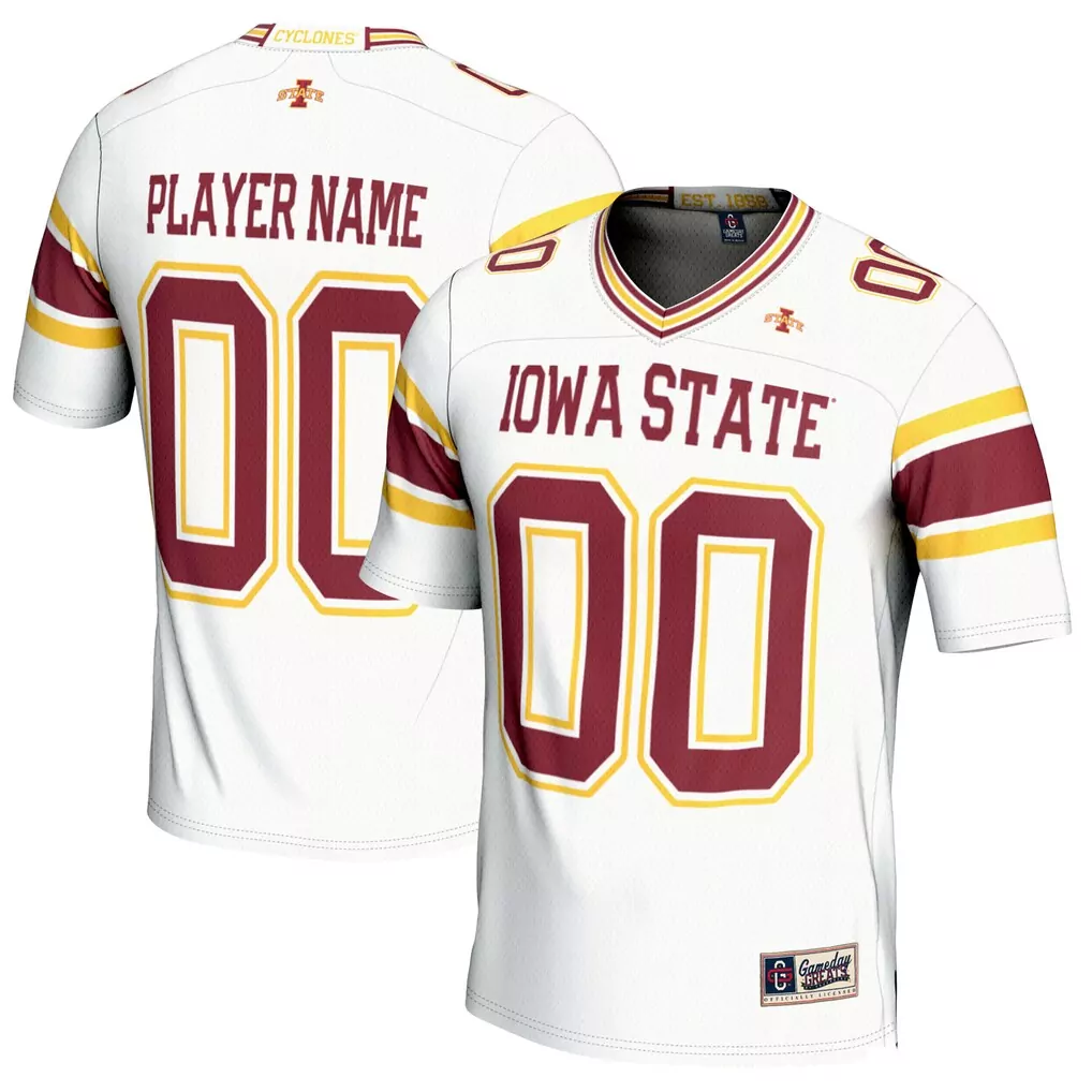 iowa state cyclones gameday greats lightweight soccer fashion jersey cardinal