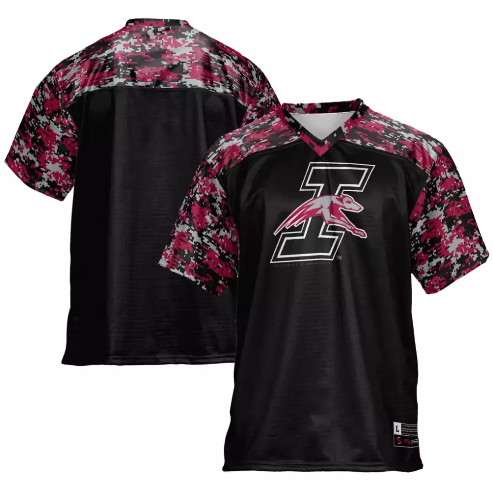 iupui jaguars gameday greats football jersey black