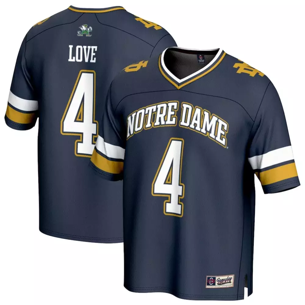jack kiser 1 notre dame fighting irish 2024 white all stitched vapor limited jersey