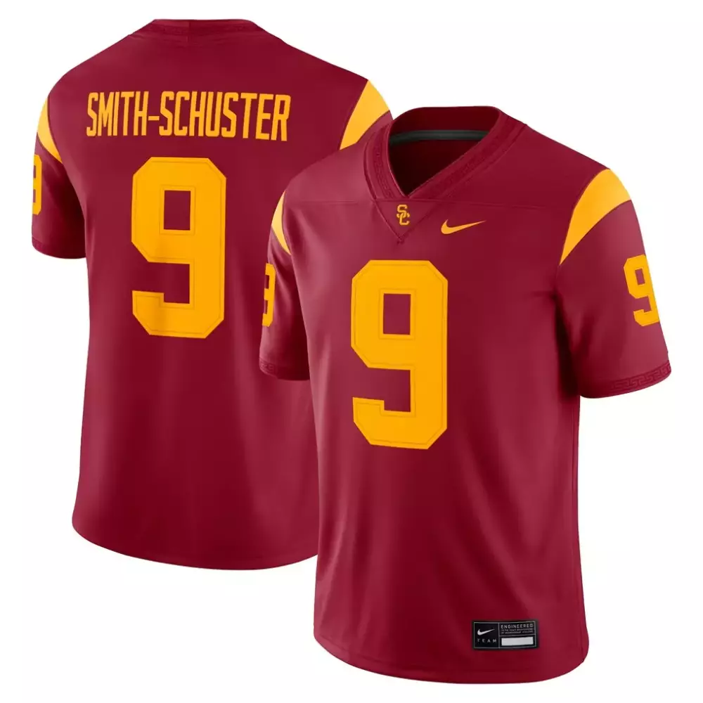 juju smith schuster usc trojans nike alumni game jersey cardinal