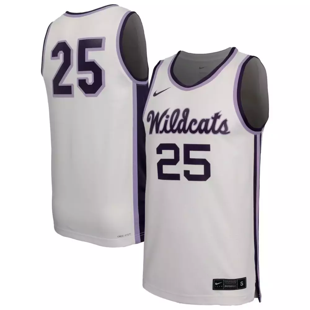 kansas state wildcats gameday greats youth 1 lightweight volleyball fashion jersey purple