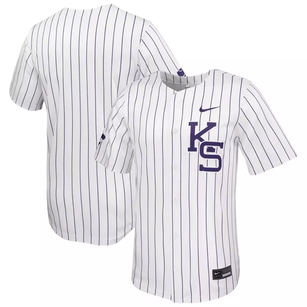 kansas state wildcats gameday greats youth 1 lightweight volleyball fashion jersey purple