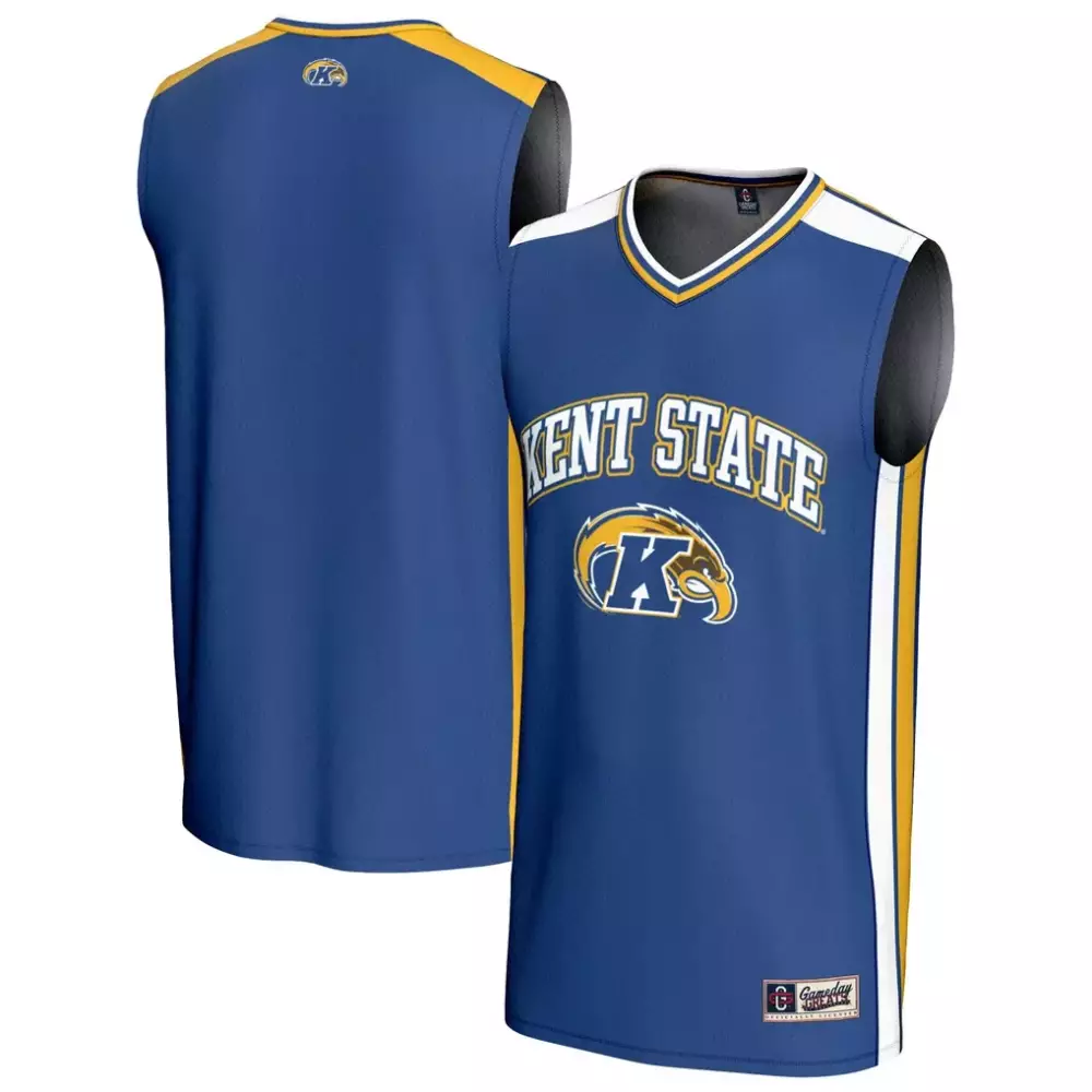 Kent State Golden Flashes Gameday Greats Unisex Spirit Basketball Jersey | Navy Fan Gear for Game Day | Ideal Gift for College Fans | For Men, Women & Youth