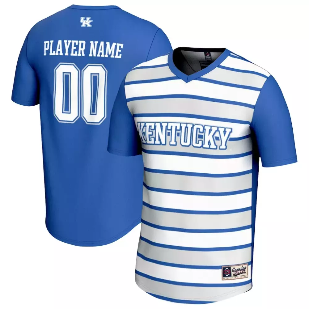 kentucky wildcats gameday greats unisex lightweight nil pick a player women s basketball jersey white