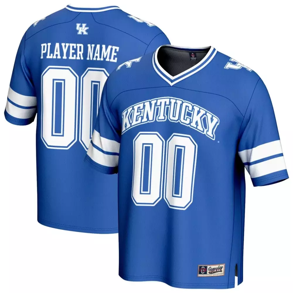 kentucky wildcats gameday greats unisex lightweight nil pick a player women s basketball jersey white