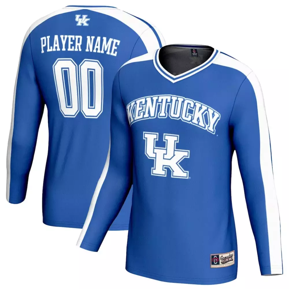 kentucky wildcats gameday greats unisex lightweight nil pick a player women s basketball jersey white