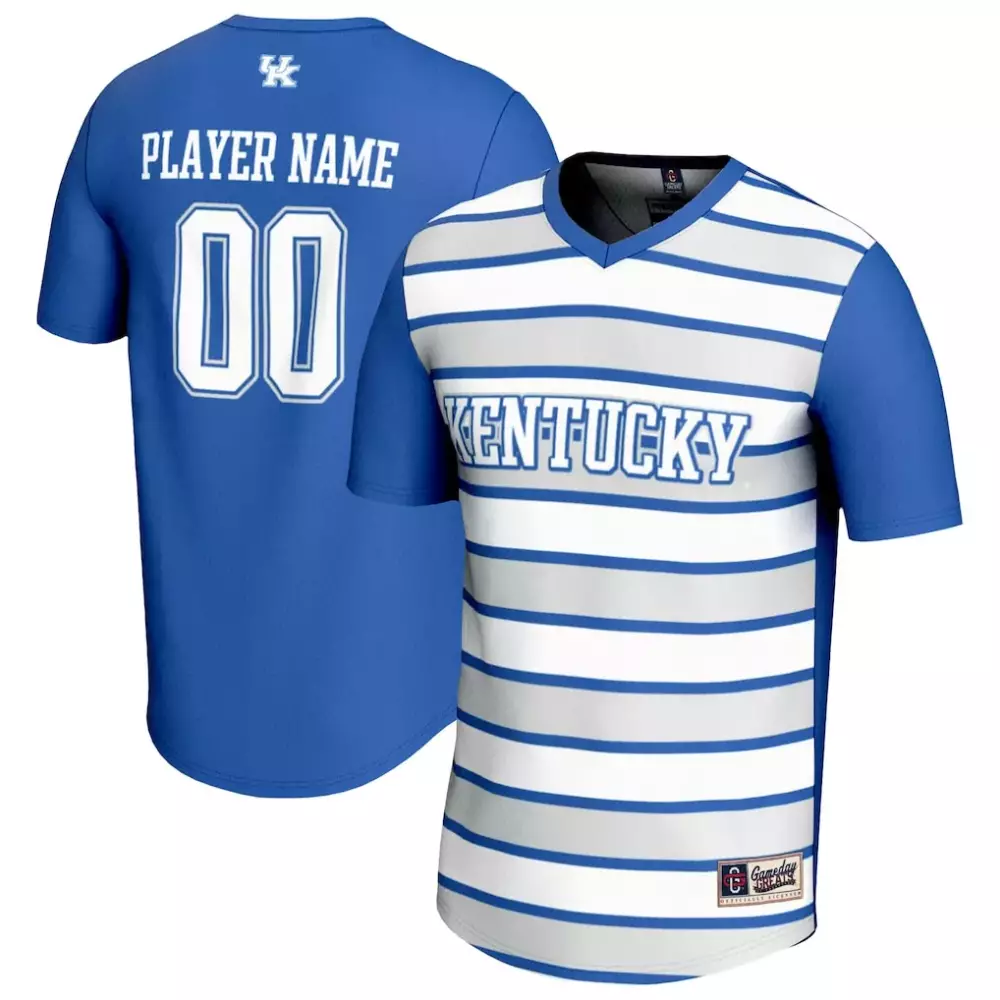 Kentucky Wildcats Youth Gameday Greats Soccer Jersey | Lightweight Royal Custom Fan Gear | For Men, Women & Youth