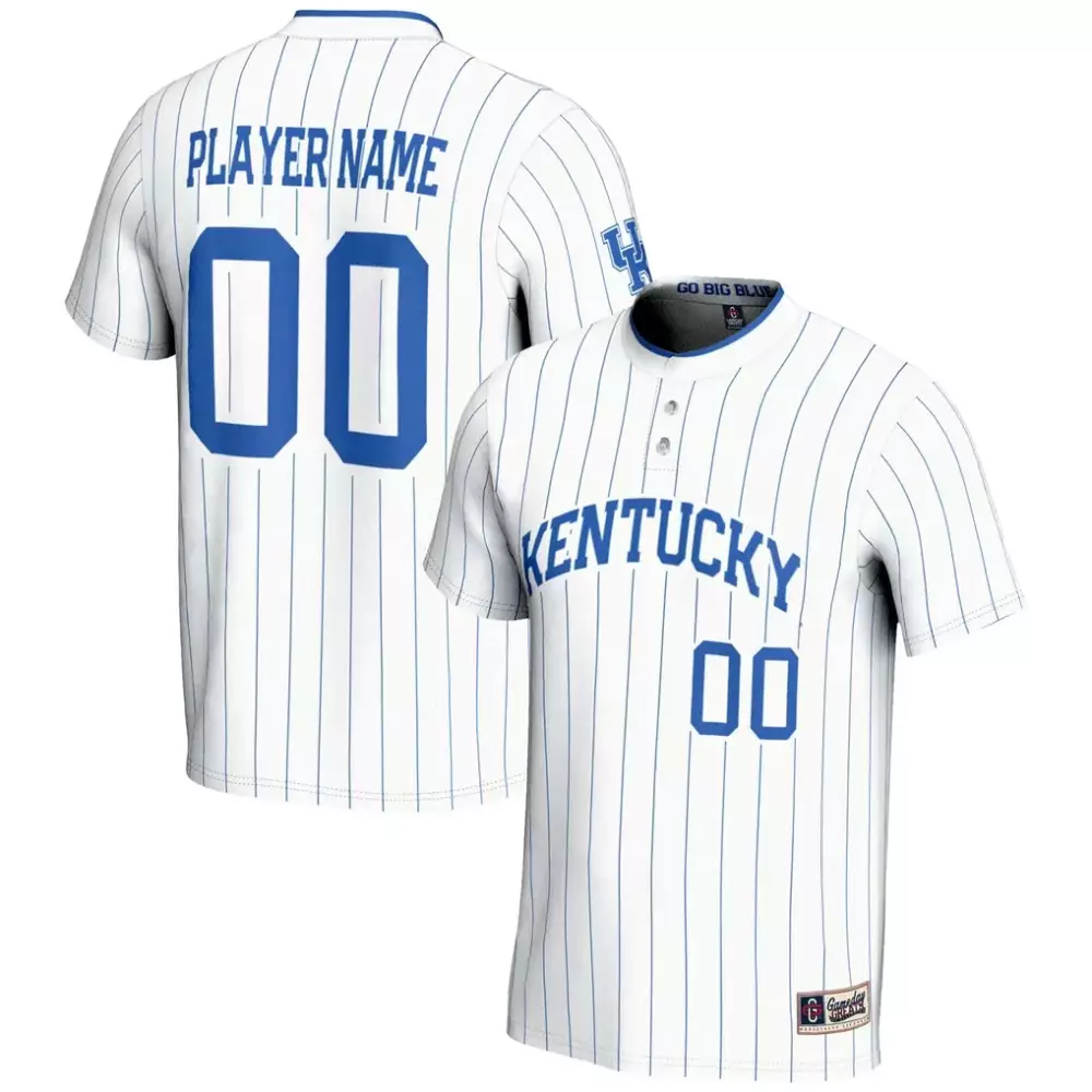 kentucky wildcats gameday greats youth nil pick a player lightweight softball jersey royal