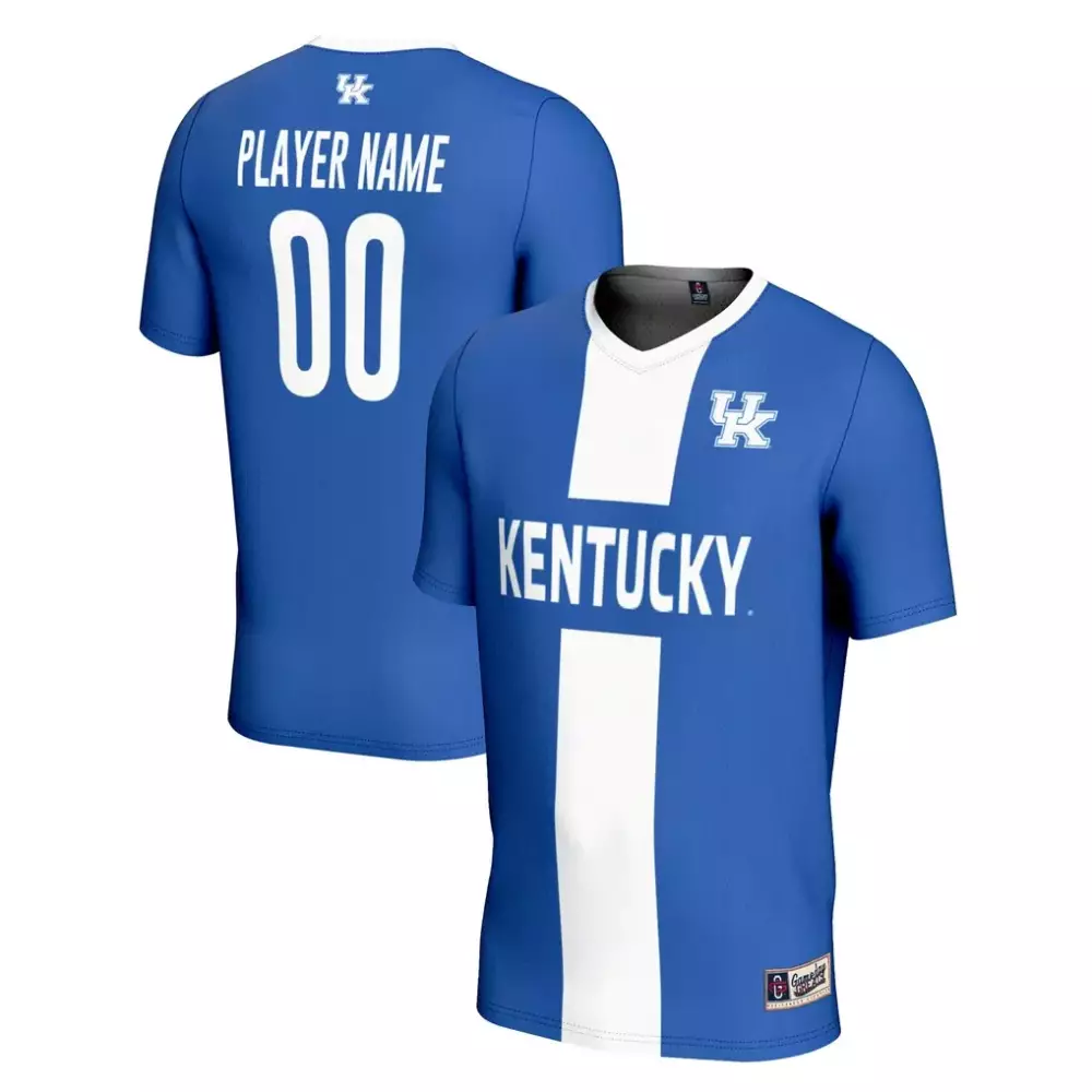 kentucky wildcats gameday greats youth nil pick a player lightweight women s soccer jersey white
