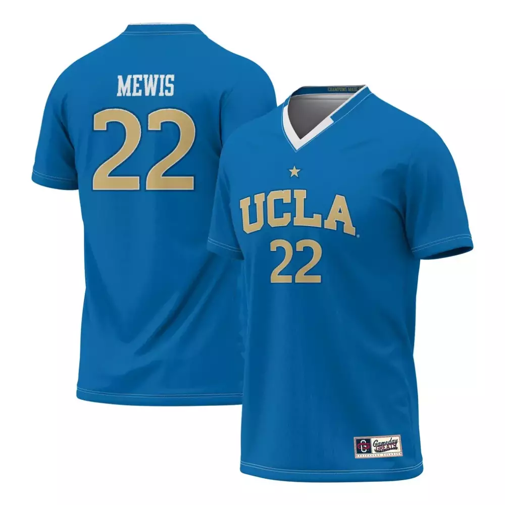 kiki rice ucla bruins jordan brand replica basketball jersey blue