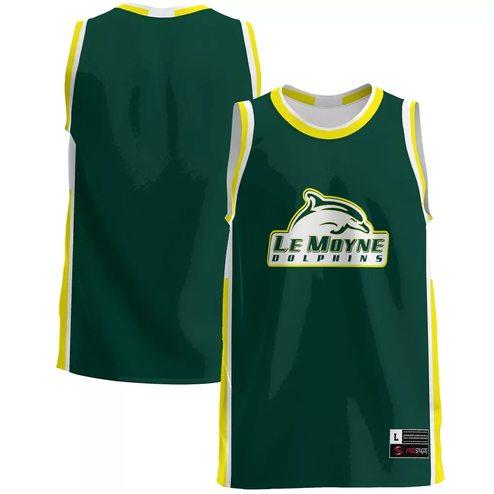 ju dolphins gameday greats lightweight basketball jersey green