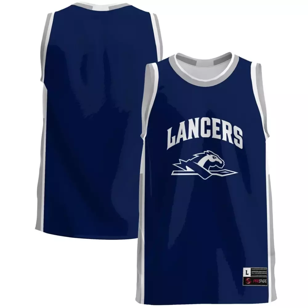longwood lancers gameday greats lightweight basketball jersey blue