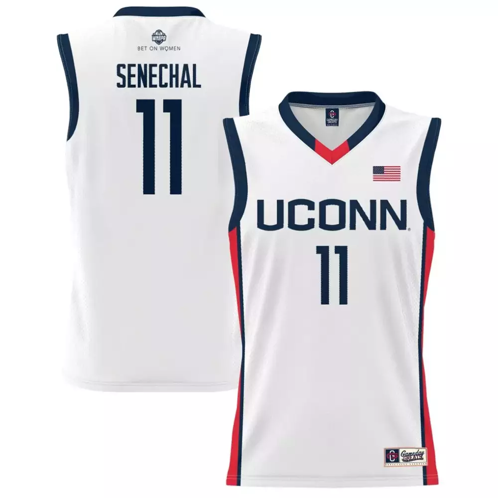 dorka juhasz uconn huskies gameday greats youth lightweight basketball alumni jersey white