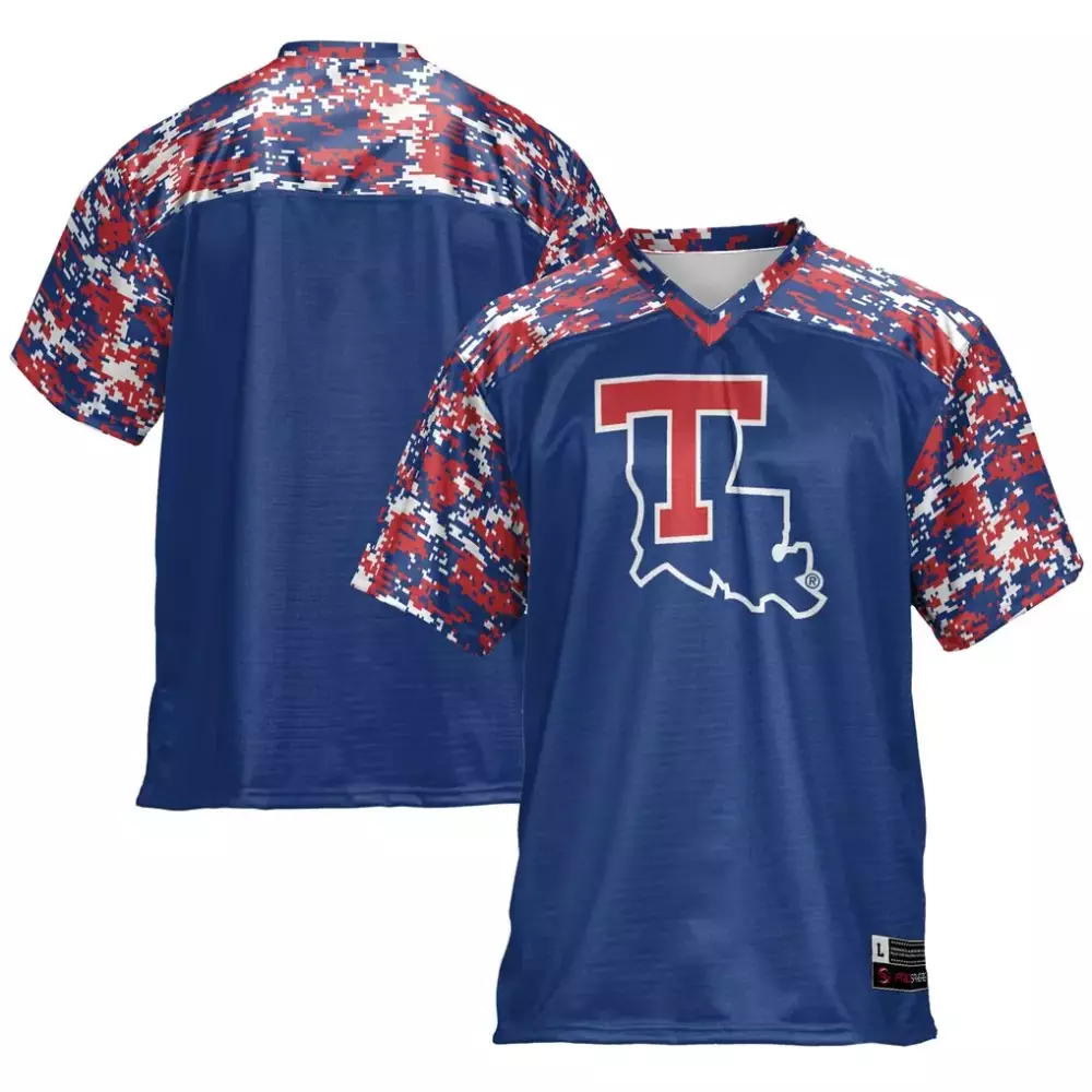Louisiana Tech Bulldogs Gameday Greats Football Jersey | Blue | Fan Gear for Men, Women & Youth