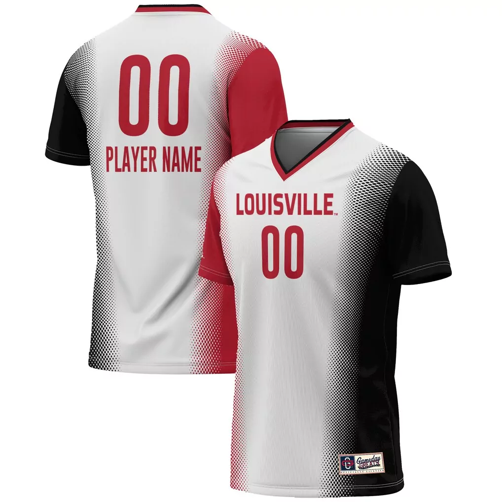louisville cardinals gameday greats unisex nil pick a player lightweight women s basketball fashion jersey red