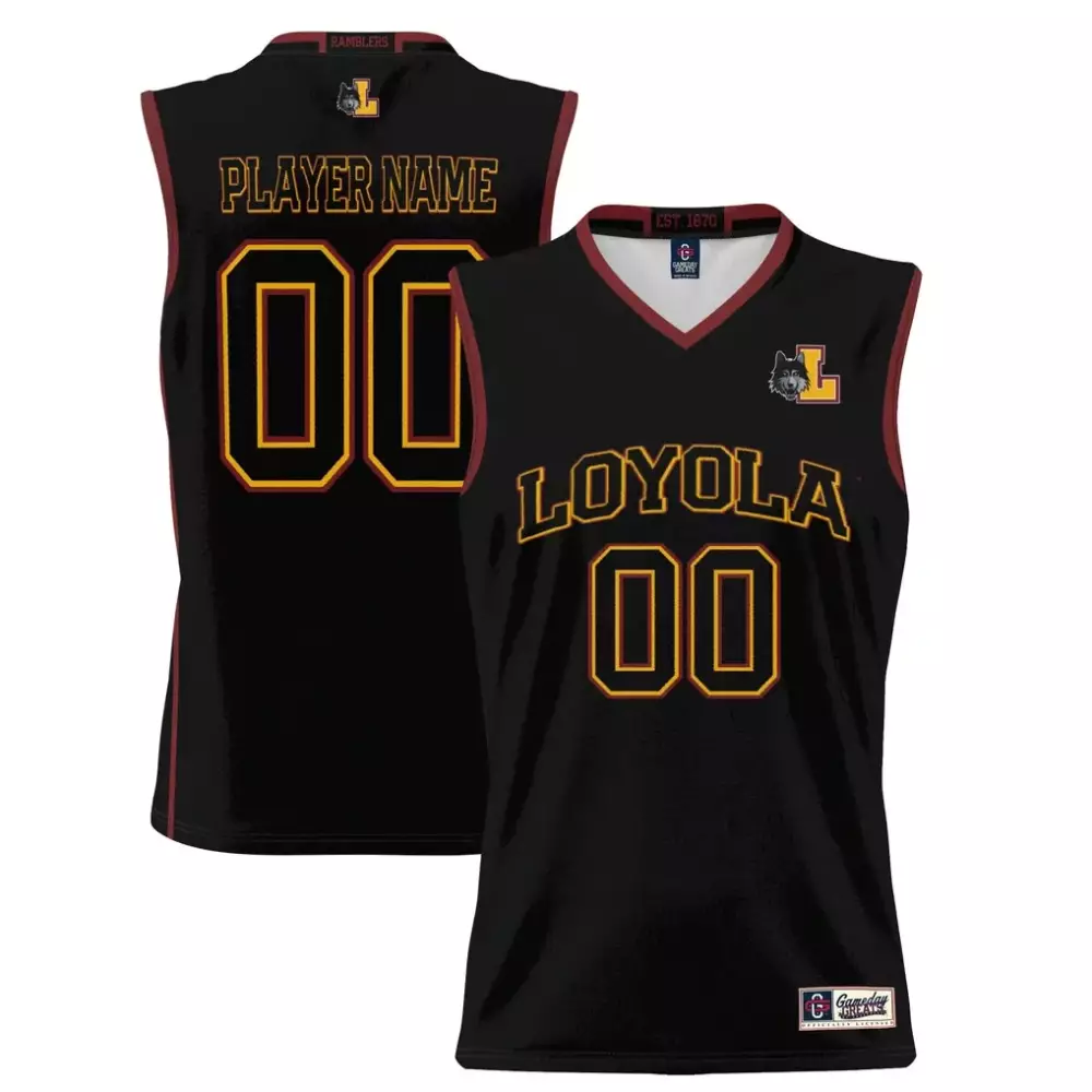 Loyola Chicago Ramblers Gameday Greats Unisex NIL Pick a Player Lightweight Women's Basketball Jersey | White Fashion | For Men, Women & Youth