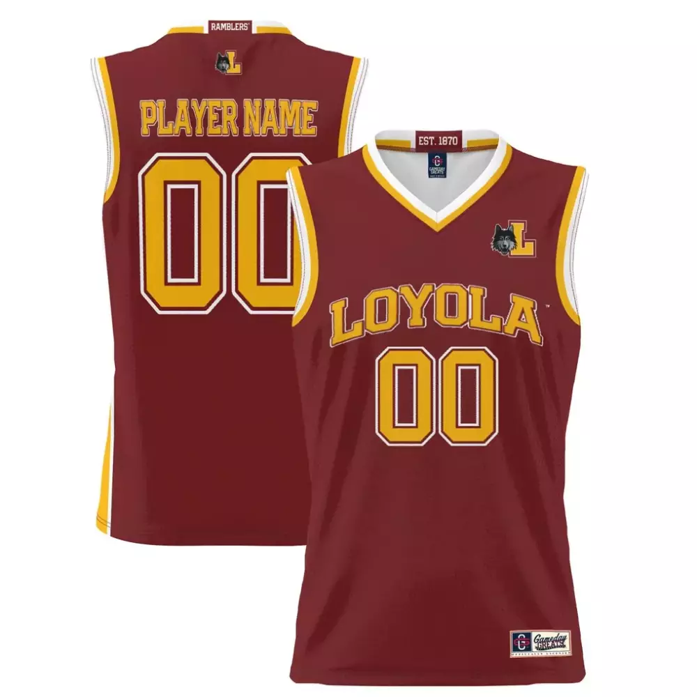 Loyola Chicago Ramblers Youth NIL Women's Basketball Fashion Jersey | Lightweight White | Game Day Fan Gear | For Men, Women & Youth