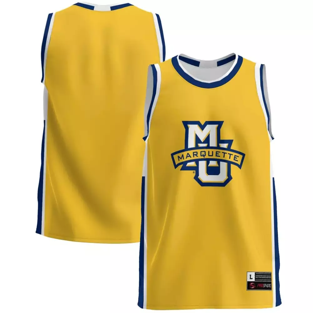 Marquette Golden Eagles Gameday Greats Lightweight Basketball Jersey | Black | Fan Gear for Men, Women & Youth