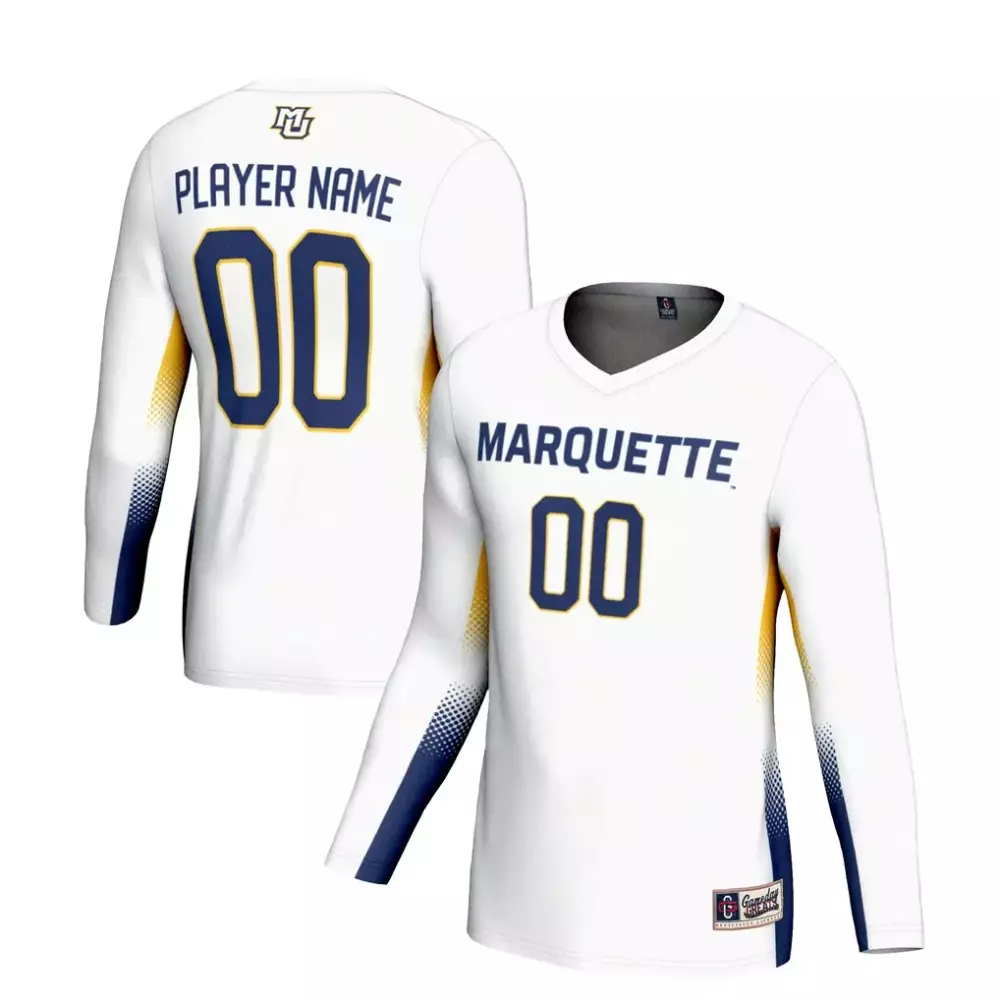 Marquette Golden Eagles Gameday Greats Unisex Lightweight NIL Pick a Player Women's Basketball Jersey | White | Stylish Fan Gear | For Men, Women & Youth