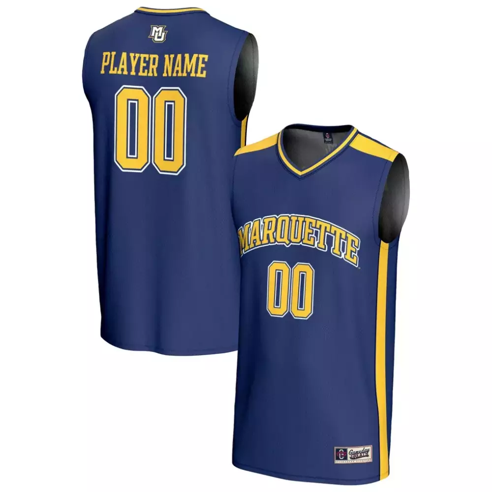 Marquette Golden Eagles Gameday Greats Unisex Lightweight NIL Pick a Player Women's Basketball Jersey | White | Stylish Fan Gear | For Men, Women & Youth