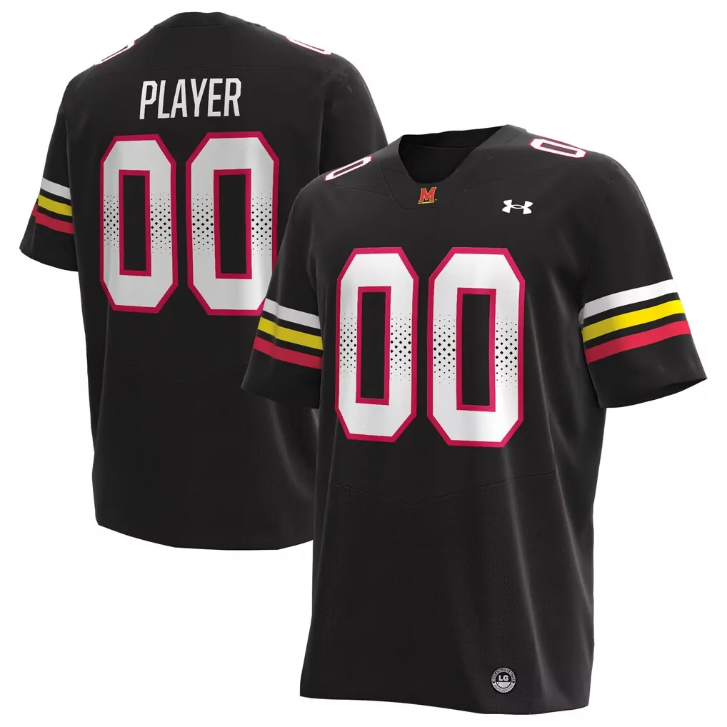 1 maryland terrapins under armour women s replica football jersey red